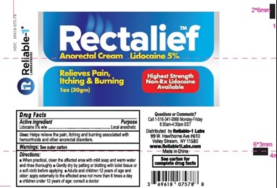 Tube (Rectalief 1oz Tube)
